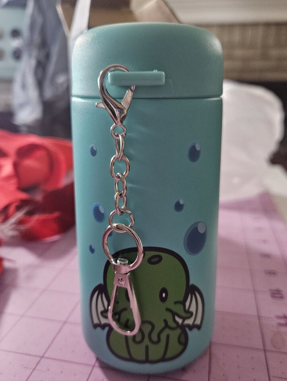 Mini Cthulu Water Bottle.1